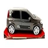 Brinquedo Carro Carrinho Miniatura Uno -Cinza-