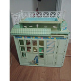 Brinquedo Casa Da Barbie Antiga 1999