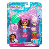 Brinquedo Casa Mágica De Gabby s Dollhouse Jardim Florido