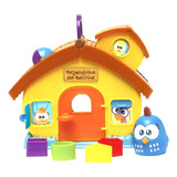 Brinquedo Casinha Atividades Galinha Pintadinha Fazendinha