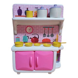 Brinquedo Casinha Boneca Super Girl Armarinho C Acessórios