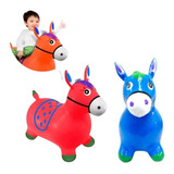 Brinquedo Cavalinho Pula Pula Inflável Upa Criança Infantil