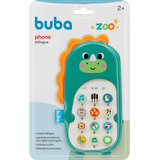 Brinquedo Celular Bilingue Buba Zoo Dino