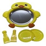 Brinquedo Chapa Sorveteria Instantâneo Infantil Sorvete Frito Fried Ice Cream Pato Maquina De Fazer Sorvete