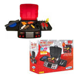 Brinquedo Churrasqueira Mini Chef Com Fumaça som luz Xalingo
