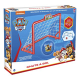 Brinquedo Chute A Gol Futebol Patrulha Canina Lider