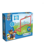 Brinquedo Chute Ao Gol Patrulha Canina Trave Golzinho