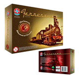 Brinquedo Cláss Locomotiva Ferrorama Xp 100 Original Estrela