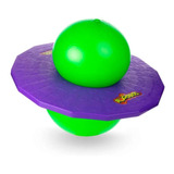 Brinquedo Clássico Pogobol Estrela Roxo E Verde 6 