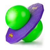 Brinquedo Clássico Pogobol Roxo E Verde