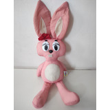 Brinquedo Coelho Dalila Da Mônica Antiga Multibrink Em Nylon