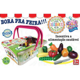 Brinquedo Coleção Creccrec Feirinha Orgânica Legumes Bigstar