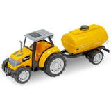 Brinquedo Coleção Mini Trator Tanque Infantil Cor Sortidos