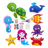 Brinquedo Costura Mágica Kit De Criação Montessori Infantil