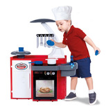 Brinquedo Cozinha Classic Fogão Para Menino Cotiplás 2437