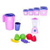 Brinquedo Cozinha Liquidificador Jarra Copo Pote