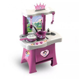 Brinquedo Cozinha Princesa Disney Infantil Xalingo
