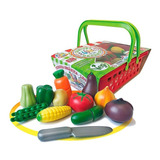 Brinquedo Crec Crec Feirinha Organica Legumes Big Star