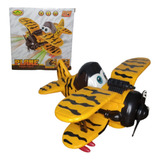 Brinquedo Criança Natal Avião De Guerra Plane Fighter Led
