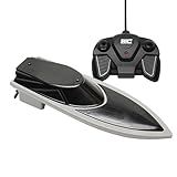 Brinquedo Cyber Lancha E Diversão Com Controle Remoto Toyng Cinza