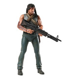 Brinquedo Da Coleção De Bonecos De Ação Neca First Blood Joh