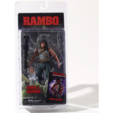 Brinquedo Da Coleção De Bonecos De Ação Neca First Blood Joh