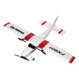 Brinquedo De Aeronave Rc 2 4ghz Controle Remoto Planador Asa