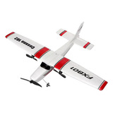 Brinquedo De Aeronave Rc 2 4ghz Controle Remoto Planador u