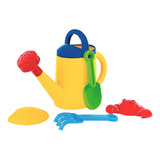 Brinquedo De Areia Regador Infantil Com Pá E Forminhas