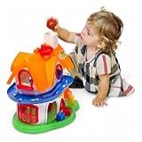 Brinquedo De Atividades Casinha Educativo Infantil Didático