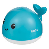Brinquedo De Banho Baleia Esguicha Água Chuveirinho Com Luz