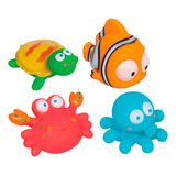 Brinquedo De Banho Bichinhos De Banho Bebês E Crianças Buba