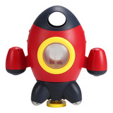 Brinquedo De Banho De Tesouro Infantil Foguete Girando Água