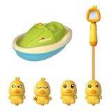Brinquedo De Banho Para Bebês Patinho Elétrico Spray De Água