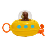 Brinquedo De Banho Submarino Macaco