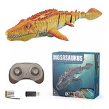 Brinquedo De Barco Com Controle Remoto Mosasaurus Para Crian