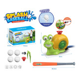 Brinquedo De Beisebol Y Water Sprinkler Para Crianças Brinca