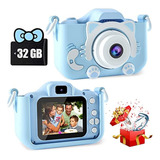Brinquedo De Câmera Digital Infantil X5s Cartoon Com Capa De