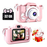 Brinquedo De Câmera Digital Infantil X5s Cartoon Com Capa De