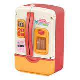 Brinquedo De Cozinha Simulação De Bebê Móveis De Geladeira