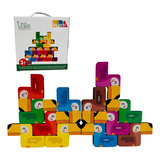 Brinquedo De Empilhe Os Tucanos Jogo De Raciocínio Infantil