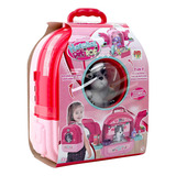 Brinquedo De Faz De Conta Mochila Hospital Pet Dog Dm Toys