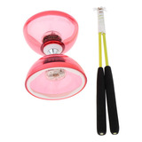 Brinquedo De Habilidade Yoyo Diabolo Chinês De Duas Pontas