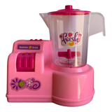 Brinquedo De Menina Batedeira Infantil Rosa