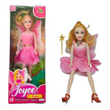 Brinquedo De Menina Boneca Infantil Fada