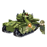 Brinquedo De Menino Tanque De Guerra Blocos De Montar