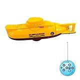 Brinquedo De Mergulho à Prova D água Mini Bot De Controle Remoto Submarino RC Presente Para Crianças Meninos E Meninas 