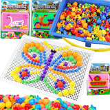 Brinquedo De Montar Coloridos Educativo Pedagógico Tipo Mine Quantidade De Peças 160