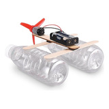 Brinquedo De Montar Educativo Diy Cientifico Polibrinq Maker Quantidade De Peças 6 Versão Do Personagem Barco