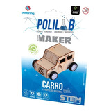 Brinquedo De Montar Educativo Diy Cientifico Polibrinq Maker